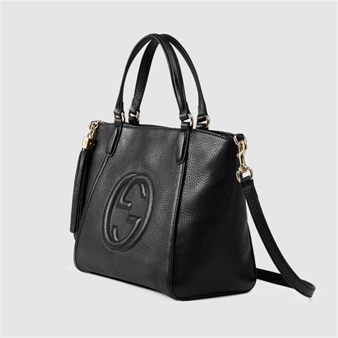 gucci handbag black|authentic Gucci handbags black.